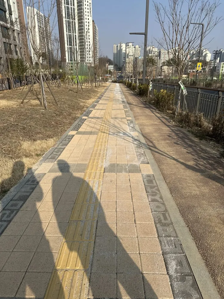 강남 투수블럭 시공 현장 사진 3
